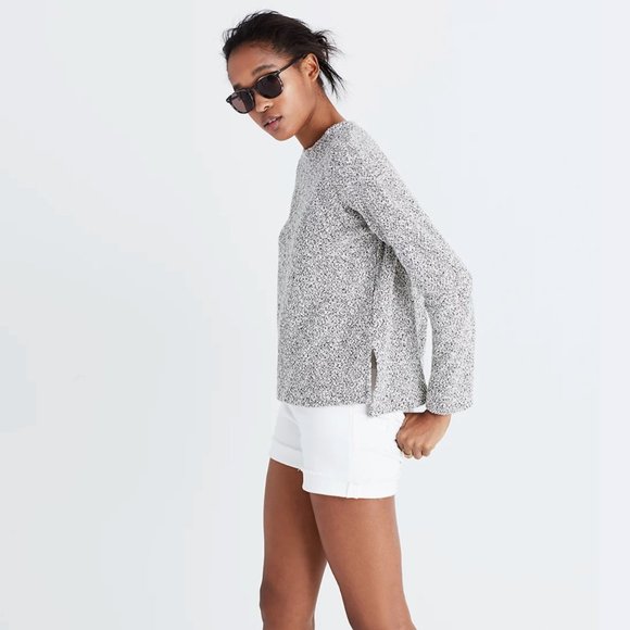 Madewell Sweaters - Madewell Sweater Textured Funnelneck Top